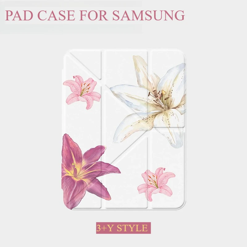 For Samsung Galaxy Tab A8/A9/A11+FE LITE PLUS/Galaxy Tab S6 Lite/S7/S8/S9/S10+ FE "Multicolored LILY" 3+Y-fold
For Samsung Galaxy Tab A8/A9/A11+FE LITE PLUS/Galaxy Tab S6 Lite/S7/S8/S9/S10+ FE "Multicolored LILY" 3+Y-fold