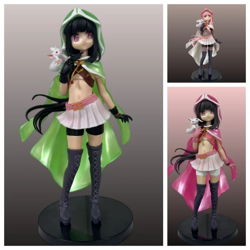 22cm Anime Magic Record Ring Mahouhuan Ilubo Figure Standing Model Toy Gift Doll Collectio Decoration Customized
22cm Anime Magic Record Ring Mahouhuan Ilubo Figure Standing Model Toy Gift Doll Collectio Decoration Customized