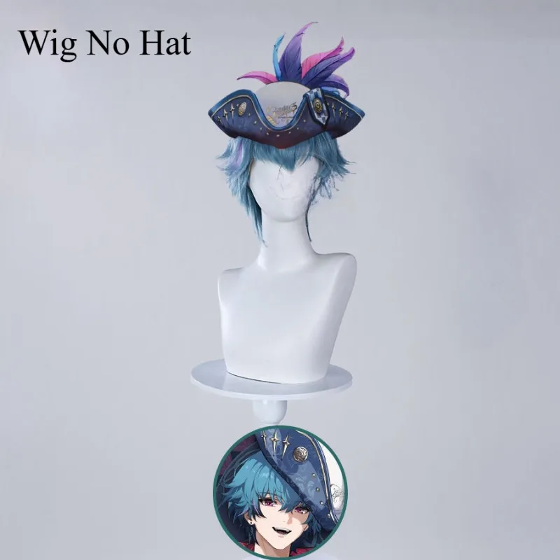 Brant Cosplay Wig Game Wuthering Waves Role Play Wigs Heat Resistant Synthetic Hair 55cm Blue Hairs for Carnival Party
Brant Cosplay Wig Game Wuthering Waves Role Play Wigs Heat Resistant Synthetic Hair 55cm Blue Hairs for Carnival Party