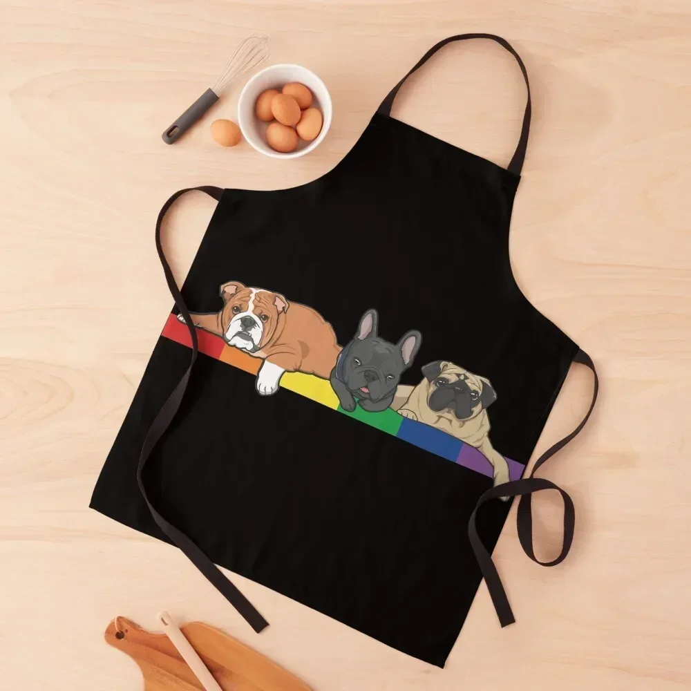 Gay Rainbow Dogs Apron Kitchen For Men kitchen jacket woman christmas kitchen cloths waterproof for women Apron
Gay Rainbow Dogs Apron Kitchen For Men kitchen jacket woman christmas kitchen cloths waterproof for women Apron