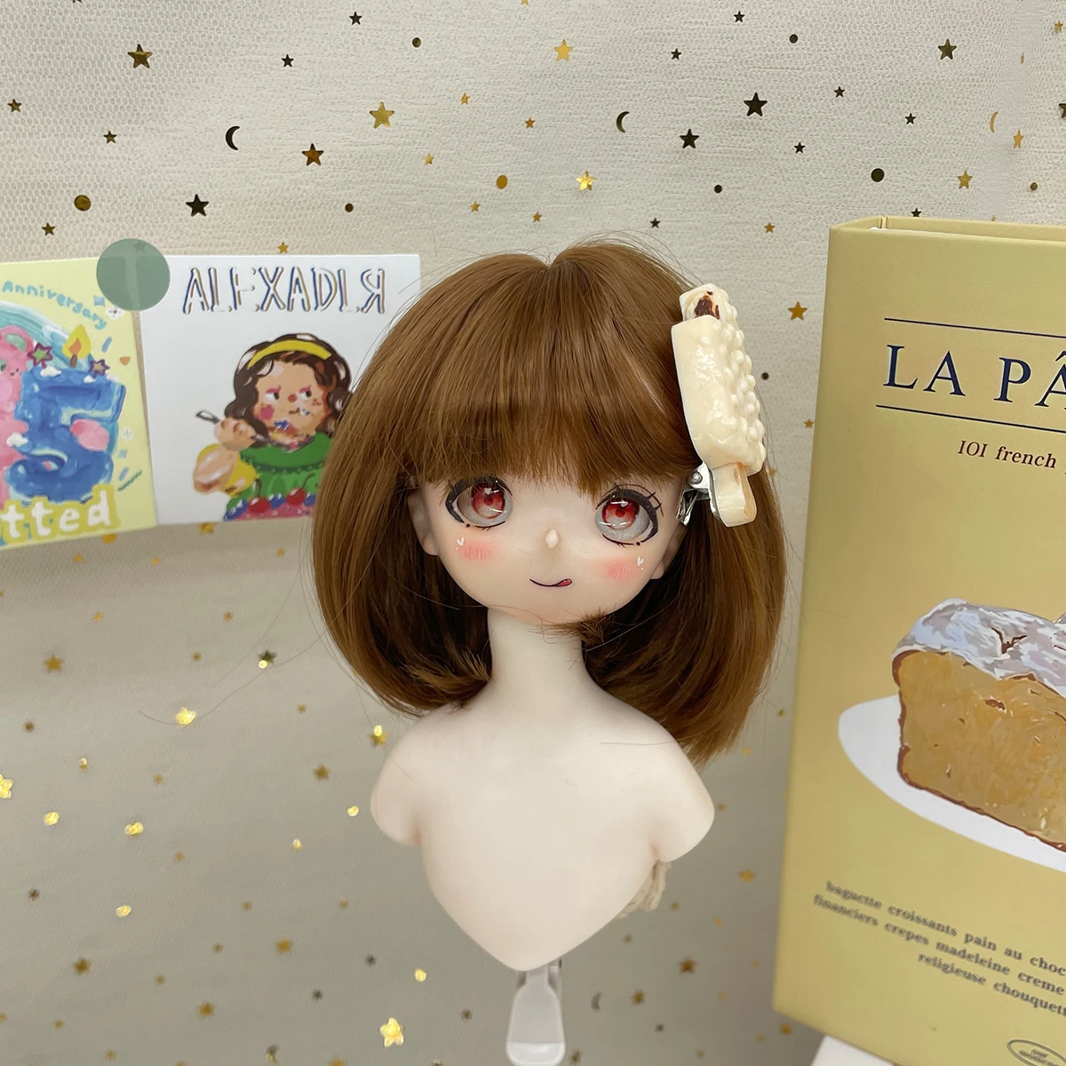 1/3 1/4 1/6 BJD парик SD MSD Mdd YoSD парик в стиле бобо с короткими волосами милый модный Kawaii для девочек DIY кукольный парик аксессуары для кукол
1/3 1/4 1/6 BJD парик SD MSD Mdd YoSD парик в стиле бобо с короткими волосами милый модный Kawaii для девочек DIY кукольный парик аксессуары для кукол
