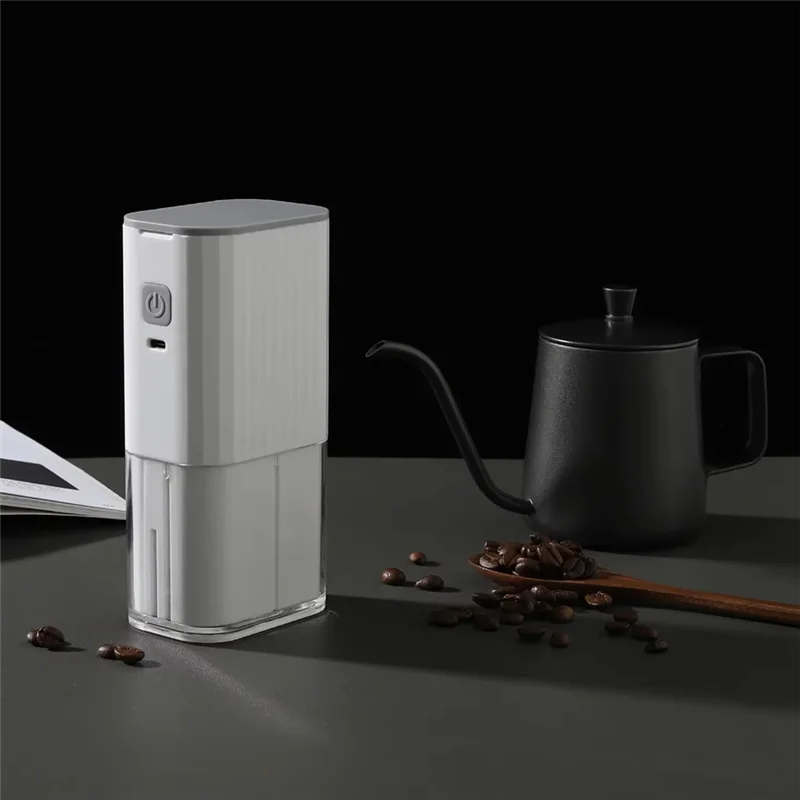 High Quality-Portable Rechargeable Coffee Grinder, Burr Electric Coffee Maker For Travel,Coffee Bean Grinder For Home Use
High Quality-Portable Rechargeable Coffee Grinder, Burr Electric Coffee Maker For Travel,Coffee Bean Grinder For Home Use