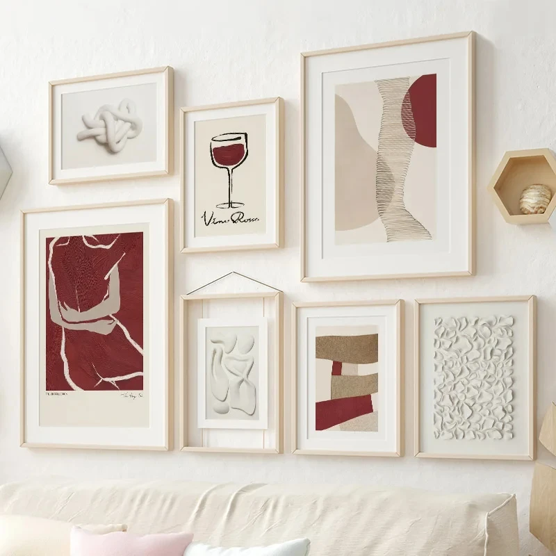 Red Wine Line Body White Modern Abstract Wall Art Canvas Painting Nordic Posters Living Room Decoration Print Salon Wall Picture
Red Wine Line Body White Modern Abstract Wall Art Canvas Painting Nordic Posters Living Room Decoration Print Salon Wall Picture