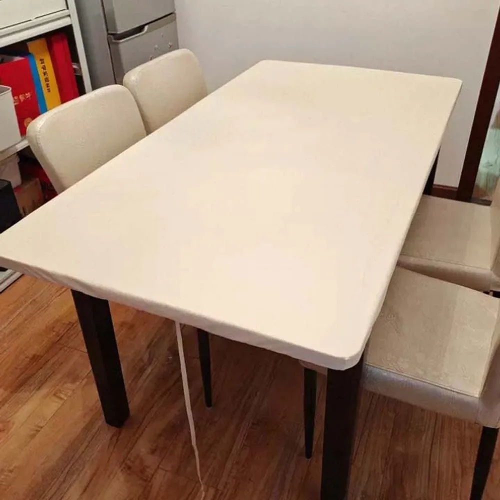 Rectangular Imitation Sheepskin Tablecloth Full Wrapped Smooth Elastic Tea Table Cloth Anti-Slip Soft Desk Protection Cover
Rectangular Imitation Sheepskin Tablecloth Full Wrapped Smooth Elastic Tea Table Cloth Anti-Slip Soft Desk Protection Cover