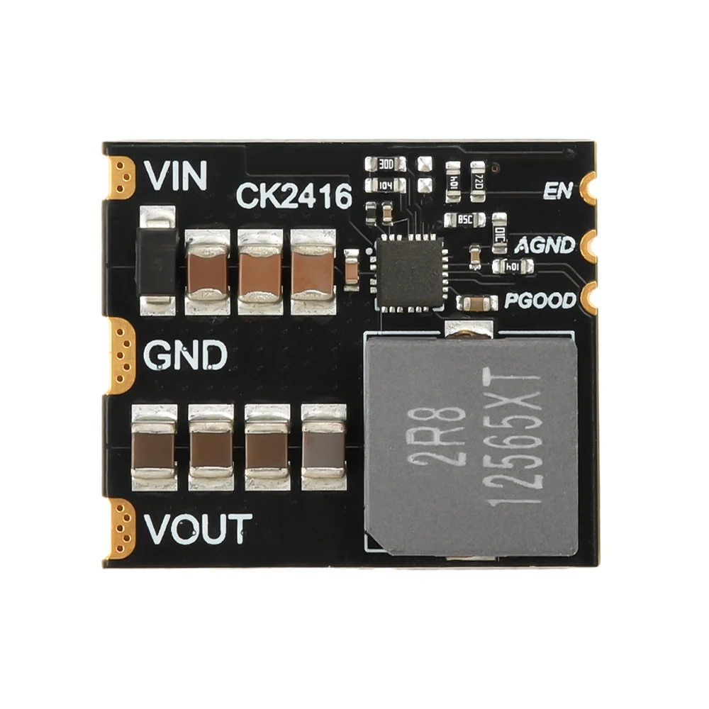 Мини-модуль питания, простой в интегрированном состоянии, эффективность преобразования 97% встроенная в несколько схем защиты. Понижающий модуль постоянного тока от 6-24 В до 5 В/12 В.
Мини-модуль питания, простой в интегрированном состоянии, эффективность преобразования 97% встроенная в несколько схем защиты. Понижающий модуль постоянного тока от 6-24 В до 5 В/12 В.