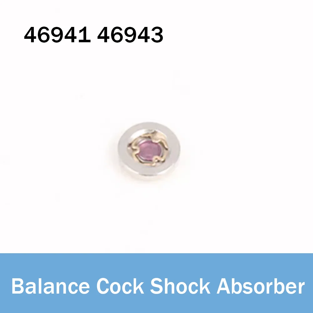 Watch Accessories Balance Cock Shock Absorber for 46941 46943 Movement Watch Repair Parts Plum Blossom Style
Watch Accessories Balance Cock Shock Absorber for 46941 46943 Movement Watch Repair Parts Plum Blossom Style