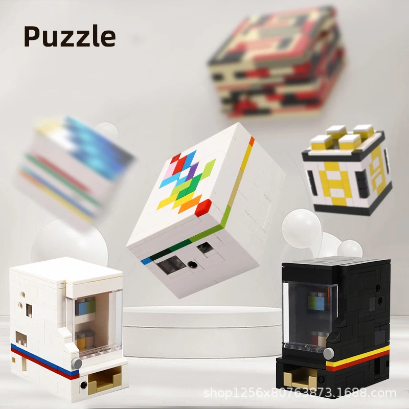 Riddle Solving Bricks Rainbow Road A Puzzle Box Building Blocks Jewlery Box Gem Precious Stone Treasure Educational Kids Toys
Riddle Solving Bricks Rainbow Road A Puzzle Box Building Blocks Jewlery Box Gem Precious Stone Treasure Educational Kids Toys