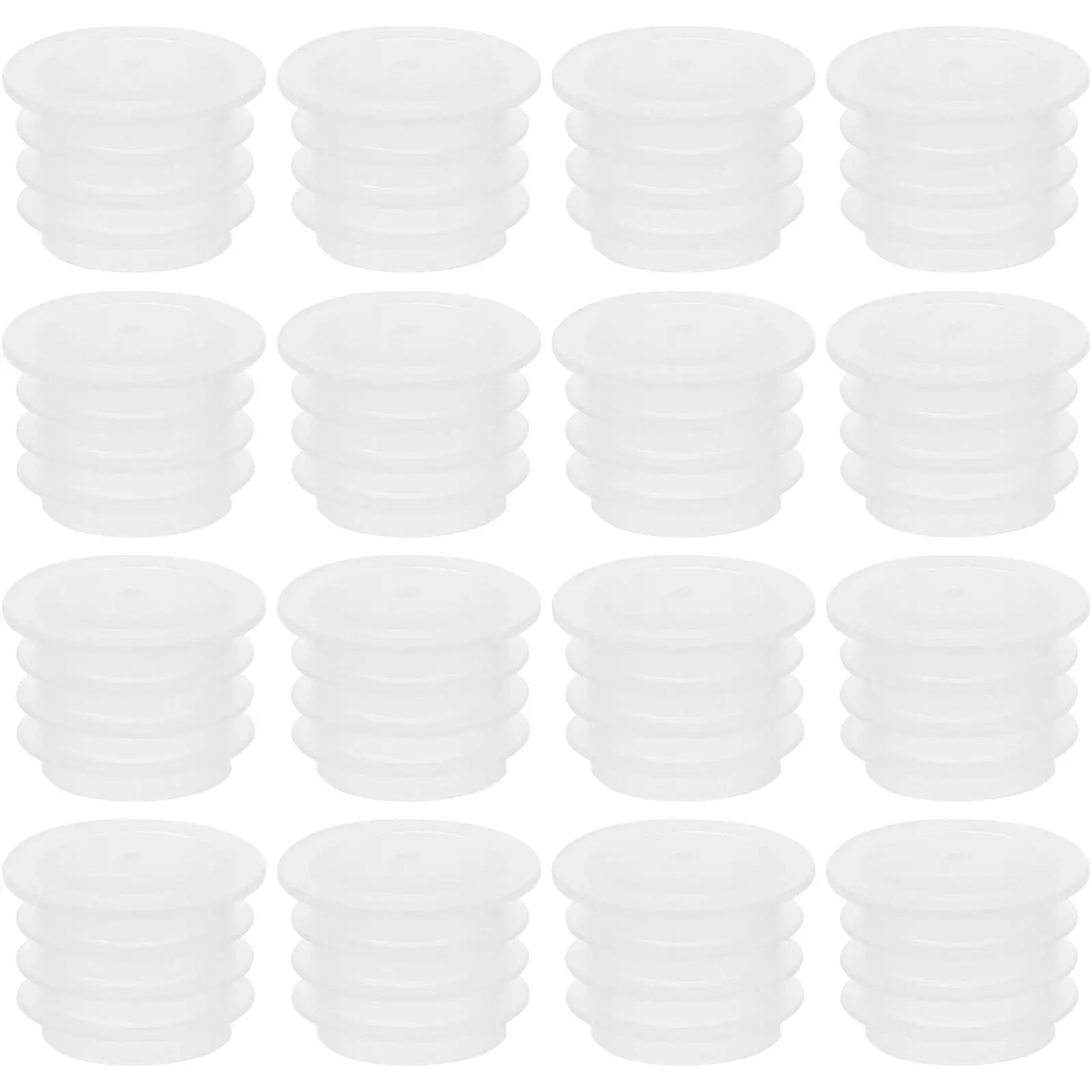 100pcs Bottle Stoppers 067-075inch Transparent PE Hole Plugs for Salt Bottles Cork End Caps Replacement
100pcs Bottle Stoppers 067-075inch Transparent PE Hole Plugs for Salt Bottles Cork End Caps Replacement