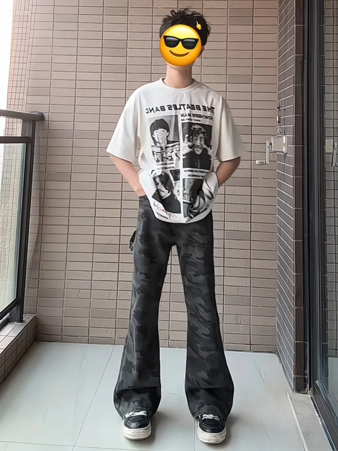 Cleanfit Camouflage Straight Leg Jeans Men's Spring OOTD Workwear Slimming Flared Trousers Youth Fashion Denim Pants
Cleanfit Camouflage Straight Leg Jeans Men's Spring OOTD Workwear Slimming Flared Trousers Youth Fashion Denim Pants