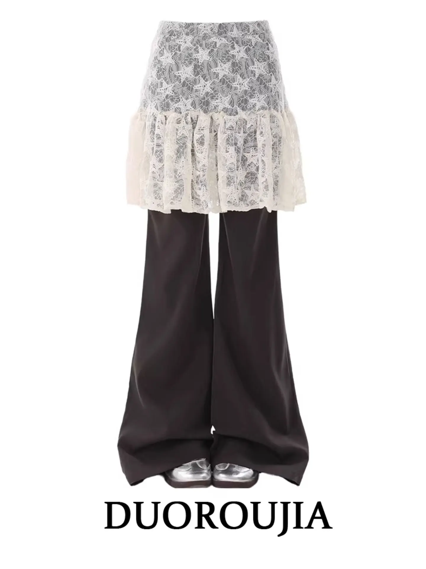plus Size American Style Layered Lace Half Skirt Women's 2060 New High Waist Slimming Hip Covering Versatile Midi Skirt
plus Size American Style Layered Lace Half Skirt Women's 2060 New High Waist Slimming Hip Covering Versatile Midi Skirt