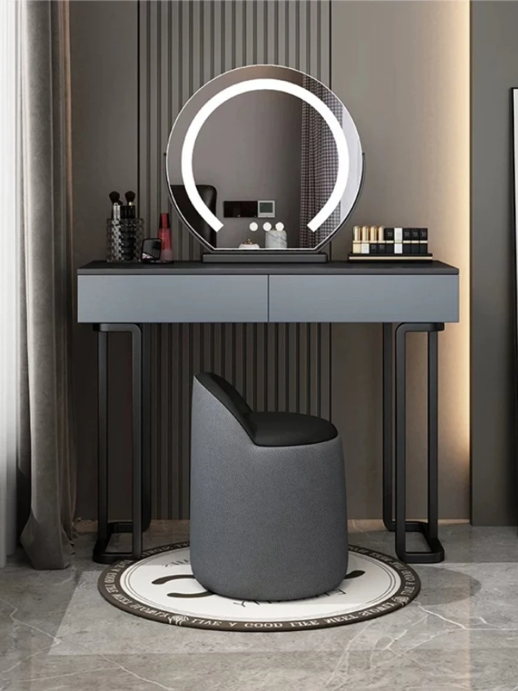 Bedroom Furniture modern simple cosmetic cabinet solid wood light luxury dresser bedside storage household dressing table
Bedroom Furniture modern simple cosmetic cabinet solid wood light luxury dresser bedside storage household dressing table