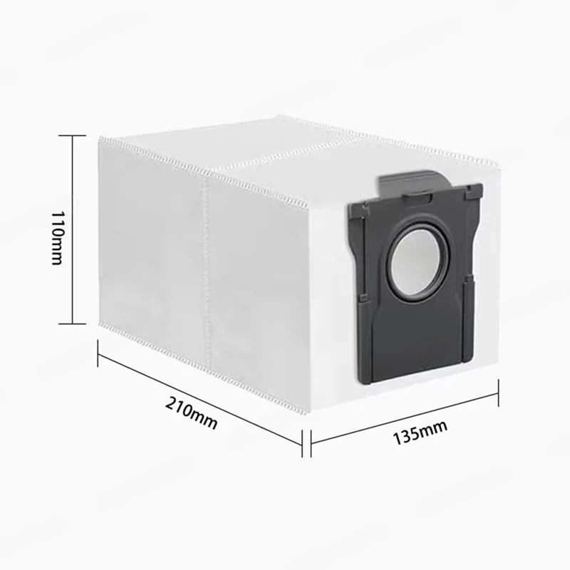 Для робота-пылесоса L40 Ultra AE/L40 Ultra CE, аксессуары, основная боковая щетка, ткань для швабры, фильтр Hepa, мешок для пыли
Для робота-пылесоса L40 Ultra AE/L40 Ultra CE, аксессуары, основная боковая щетка, ткань для швабры, фильтр Hepa, мешок для пыли