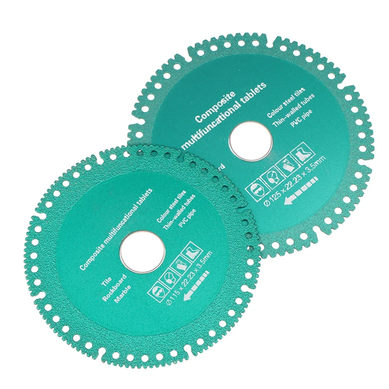 115/125mm Diamond-Coated Blade 22.23mm Cutting Disc for Metal Stone Cast Iron & Steel Reinforcement
115/125mm Diamond-Coated Blade 22.23mm Cutting Disc for Metal Stone Cast Iron & Steel Reinforcement