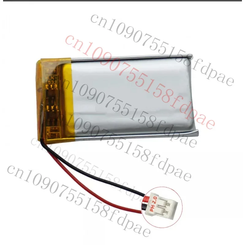 OK 3.7V 200mAh 501730 lipo polymer battery for MP3 Mid Bluetooth GPS headset ph2.0
OK 3.7V 200mAh 501730 lipo polymer battery for MP3 Mid Bluetooth GPS headset ph2.0