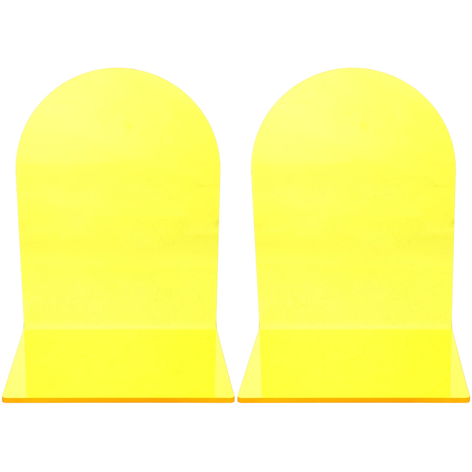 2pcs Bookends Clear Acrylic L Shape Non-Skid Book Support Stand For Desk Home Office Study Room Book Organizer Display Rack
2pcs Bookends Clear Acrylic L Shape Non-Skid Book Support Stand For Desk Home Office Study Room Book Organizer Display Rack