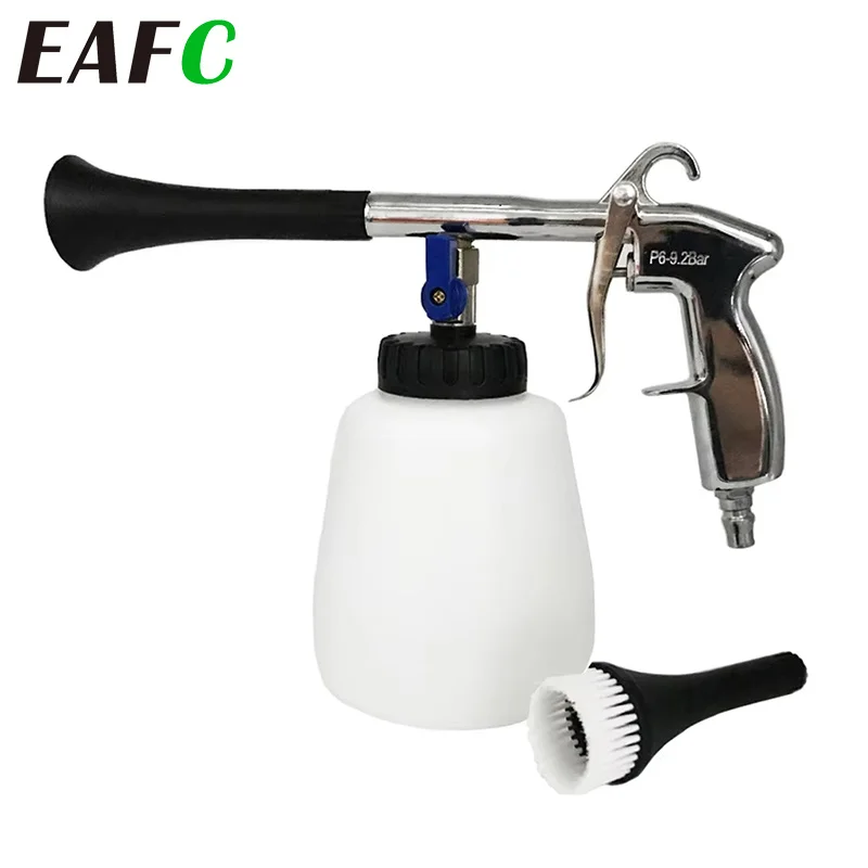 EAFC 1000ML High Pressure Car Washer Tornado Cleaning Gun, Portable Water Spray Gun Dust Remover for Auto Deep Cleaning
EAFC 1000ML High Pressure Car Washer Tornado Cleaning Gun, Portable Water Spray Gun Dust Remover for Auto Deep Cleaning