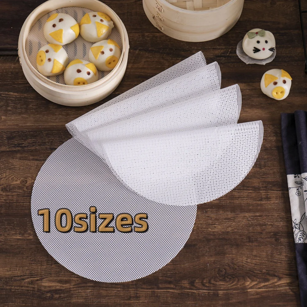 1Pc Non-Stick Steamer Mat Dim Sum Tool Food Grade Silicone Kitchen Under Steamers Mat Cooking Accessories Eco-friendly Cookware
1Pc Non-Stick Steamer Mat Dim Sum Tool Food Grade Silicone Kitchen Under Steamers Mat Cooking Accessories Eco-friendly Cookware