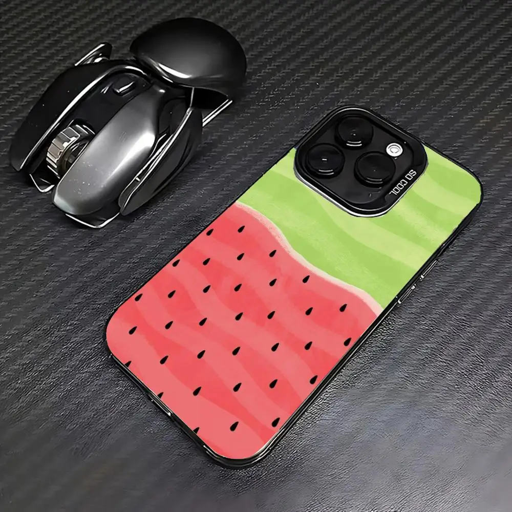 Cute watermelon case for iPhone 16 15 14 13 12 11 Pro/ Max/Plus shock-proof rear cover anti-fingerprint
Cute watermelon case for iPhone 16 15 14 13 12 11 Pro/ Max/Plus shock-proof rear cover anti-fingerprint
