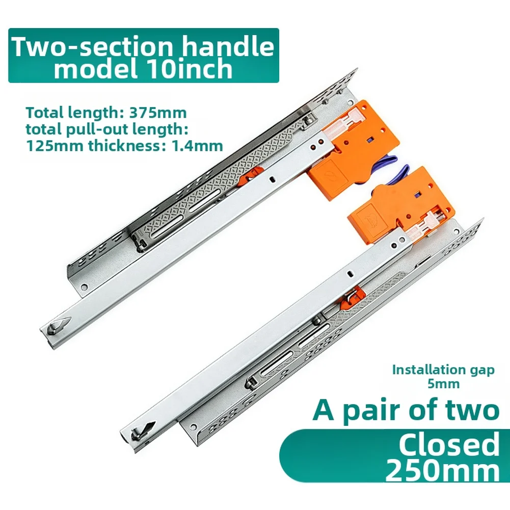 21 inch Undermount Drawer Slides Full Extension Soft Close Bottom Mount Slides Cold Rolled Steel for Cabinet Use
21 inch Undermount Drawer Slides Full Extension Soft Close Bottom Mount Slides Cold Rolled Steel for Cabinet Use