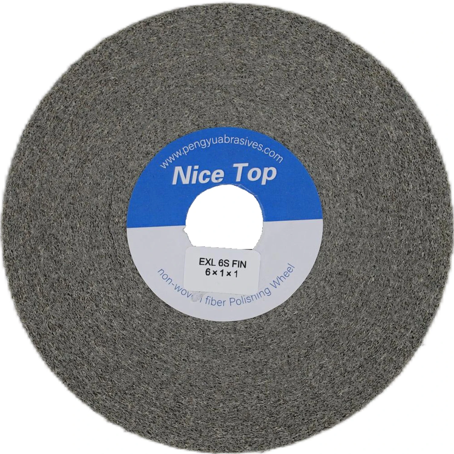 EXL Deburring Convolute Wheel 6X1X1Inch 6S Fine Grit Non Woven Polishing Wheel
EXL Deburring Convolute Wheel 6X1X1Inch 6S Fine Grit Non Woven Polishing Wheel
