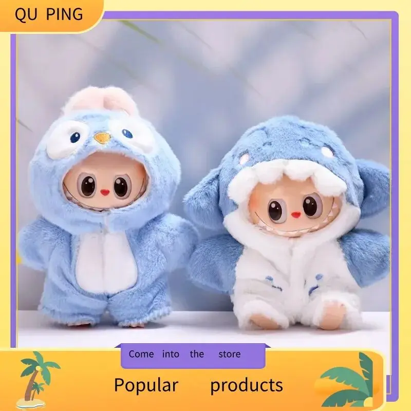 Labubu Baby Onesie Macaron Сидячий наряд для вечеринки Кукольная одежда без куклы в комплекте 17 см в стиле Macaron первого третьего поколения 
Labubu Baby Onesie Macaron Сидячий наряд для вечеринки Кукольная одежда без куклы в комплекте 17 см в стиле Macaron первого третьего поколения