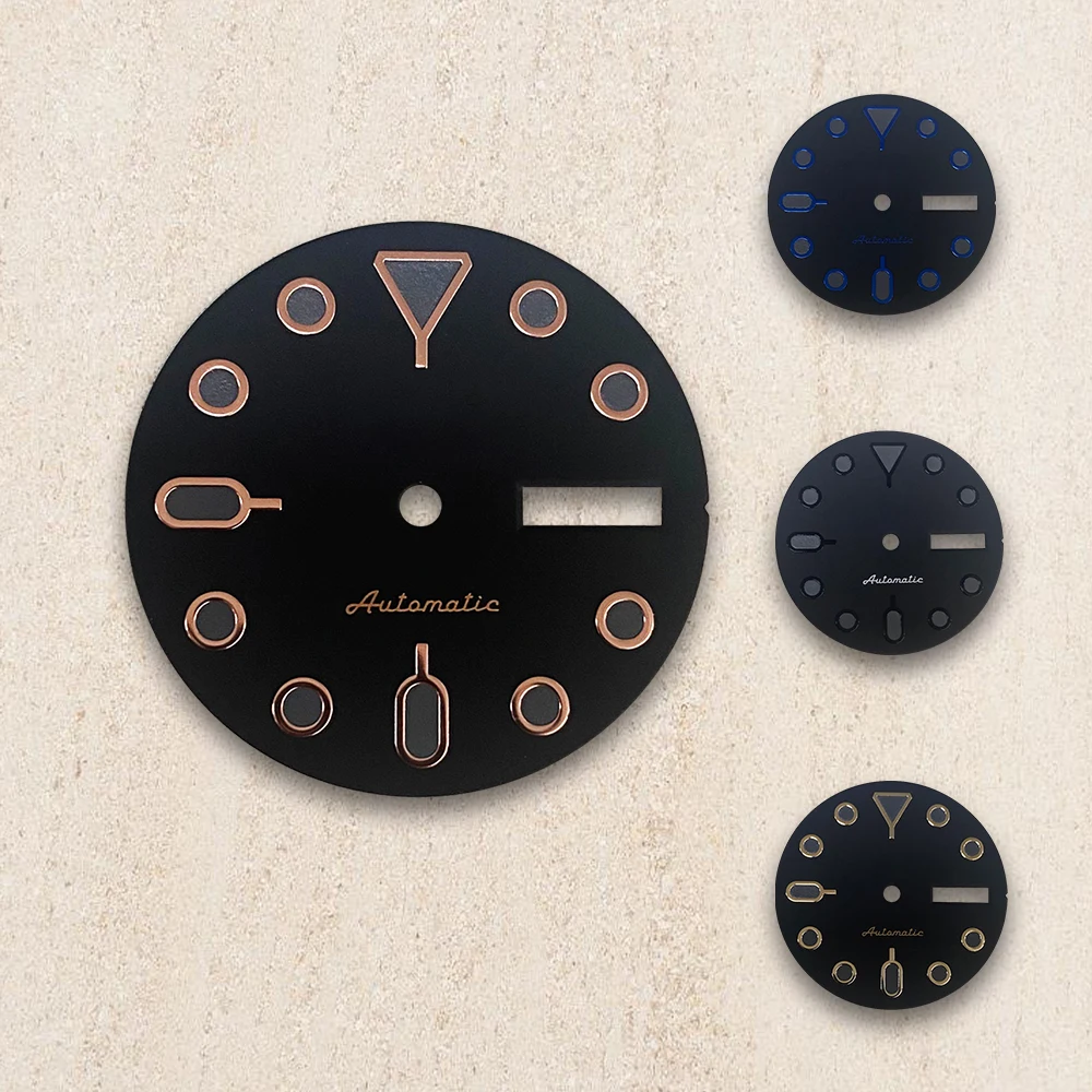 28.5mm S Logo Dial For Japanese NH36 Movement Green Luminous Watch Modification Accessories
28.5mm S Logo Dial For Japanese NH36 Movement Green Luminous Watch Modification Accessories