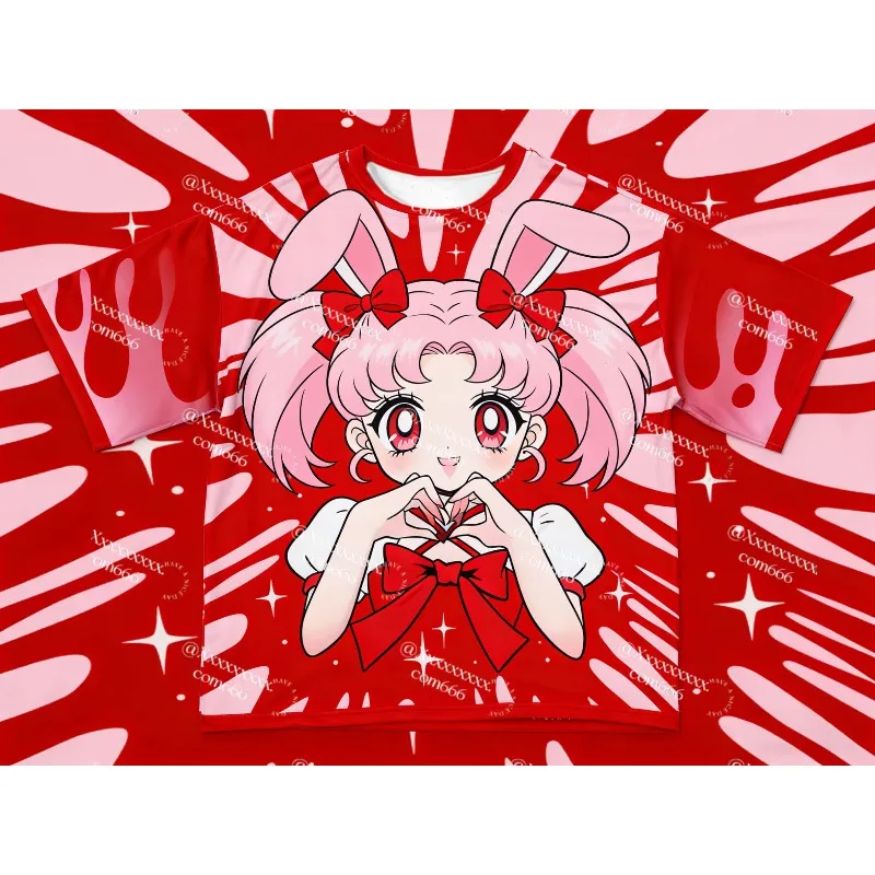 2026 Original Pretty Girl Series Q-Version Anime Adult Children's Casual T-shirt Summer Quick Drying Trendy Top
2026 Original Pretty Girl Series Q-Version Anime Adult Children's Casual T-shirt Summer Quick Drying Trendy Top