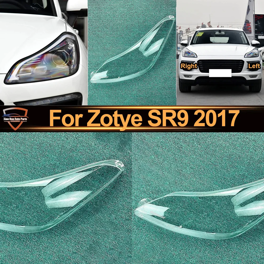 For Zotye 2017 SR9 Headlamp Cover Shade Headlight Transparent Lens Lamp Shell Masks Plexiglass Replace Original Lampshade
For Zotye 2017 SR9 Headlamp Cover Shade Headlight Transparent Lens Lamp Shell Masks Plexiglass Replace Original Lampshade