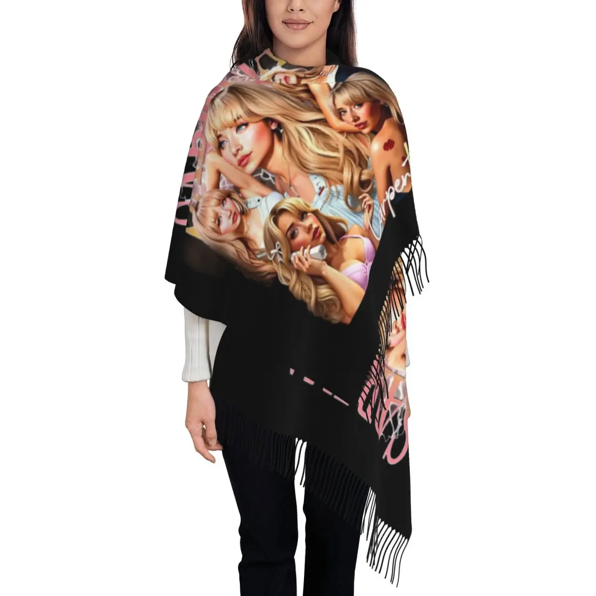 Customized Printed Sabrinas Carpenters American Singer Scarf Men Women Winter Warm Scarves Shawls Wraps
Customized Printed Sabrinas Carpenters American Singer Scarf Men Women Winter Warm Scarves Shawls Wraps
