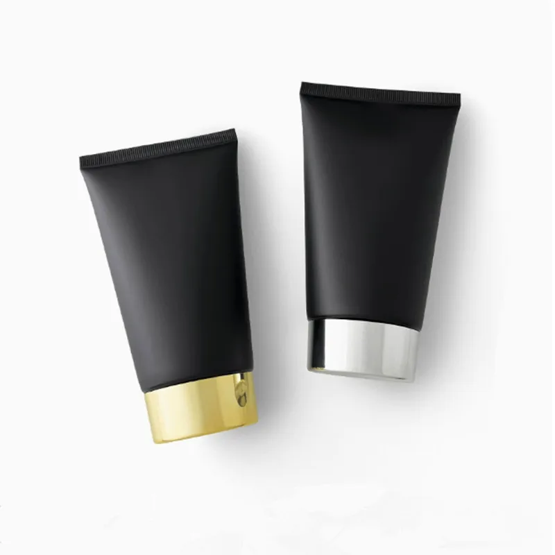 150ml Empty Soft Tubes Matte Black Facial Cleanser Hose tube Ointment Squeeze Cosmetic Container With Flip /Screw Cap
150ml Empty Soft Tubes Matte Black Facial Cleanser Hose tube Ointment Squeeze Cosmetic Container With Flip /Screw Cap