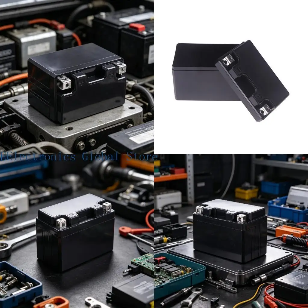 462B Universals Plastic Case For YT4 Lithium Batteries Perfect For Outdoor Use Size 4.44X2.51X3.34In Battery Box
462B Universals Plastic Case For YT4 Lithium Batteries Perfect For Outdoor Use Size 4.44X2.51X3.34In Battery Box
