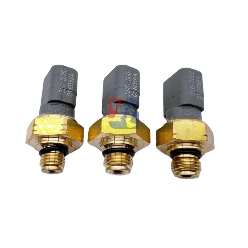 JUYULONG For CAT Carter excavator CAT315D 320- 3060 3061 3062 6063 fuel oil pressure sensor 
JUYULONG For CAT Carter excavator CAT315D 320- 3060 3061 3062 6063 fuel oil pressure sensor