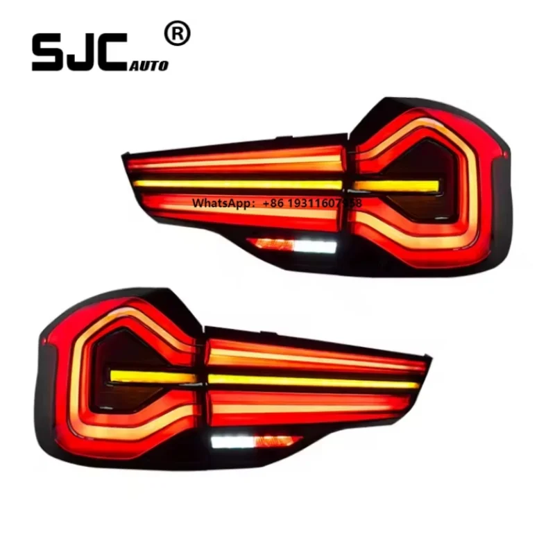 SJC Auto Car Parts Light Suitable for X3 G08 2018-2022 Rear Taillight Assembly Old to New With Suspended Taillight Brake
SJC Auto Car Parts Light Suitable for X3 G08 2018-2022 Rear Taillight Assembly Old to New With Suspended Taillight Brake