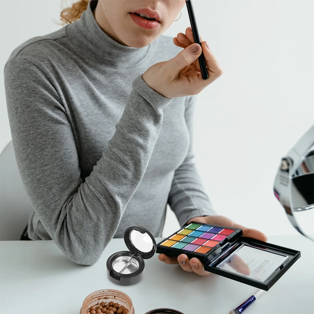 6Pcs Cosmetics Box Refillable Travel Makeup Container Leakproof Round Design Eyeshadow Holder Compact Blush Case for Women Girls
6Pcs Cosmetics Box Refillable Travel Makeup Container Leakproof Round Design Eyeshadow Holder Compact Blush Case for Women Girls