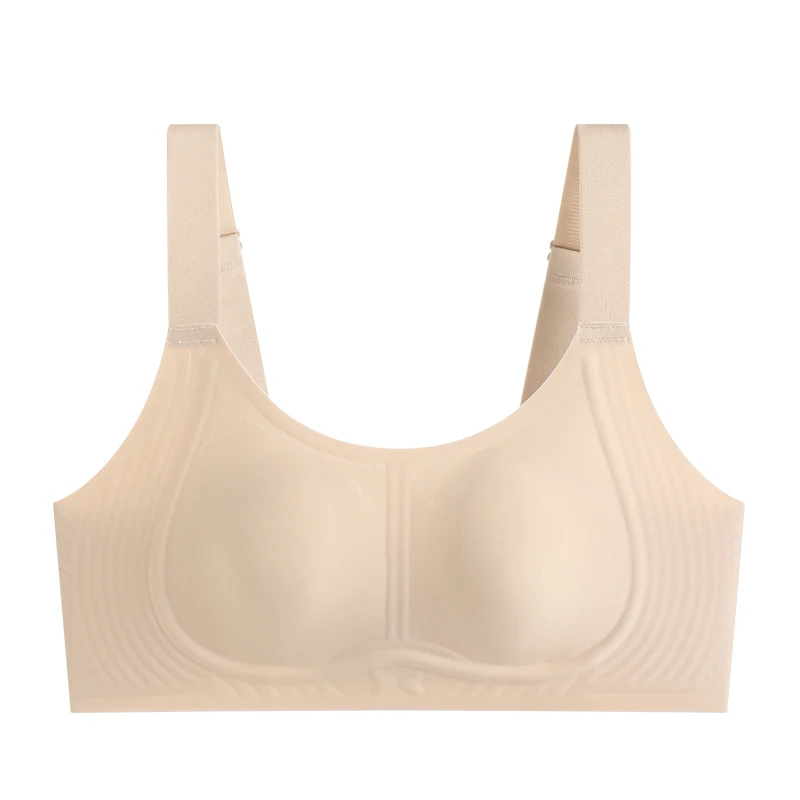 Бюстгальтер-минимайзер больших размеров без косточек, комфортный бюстгальтер без косточек с полным покрытием для женщин, нижнее белье с полной чашкой с боковой поддержкой размера M-5XL
Бюстгальтер-минимайзер больших размеров без косточек, комфортный бюстгальтер без косточек с полным покрытием для женщин, нижнее белье с полной чашкой с боковой поддержкой размера M-5XL