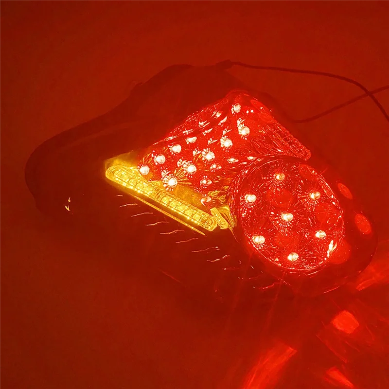AT92-Motorcycle Tail Light For Suzuki HAYABUSA GSXR1300 2008-2020 Motorcycle Brake Light
AT92-Motorcycle Tail Light For Suzuki HAYABUSA GSXR1300 2008-2020 Motorcycle Brake Light
