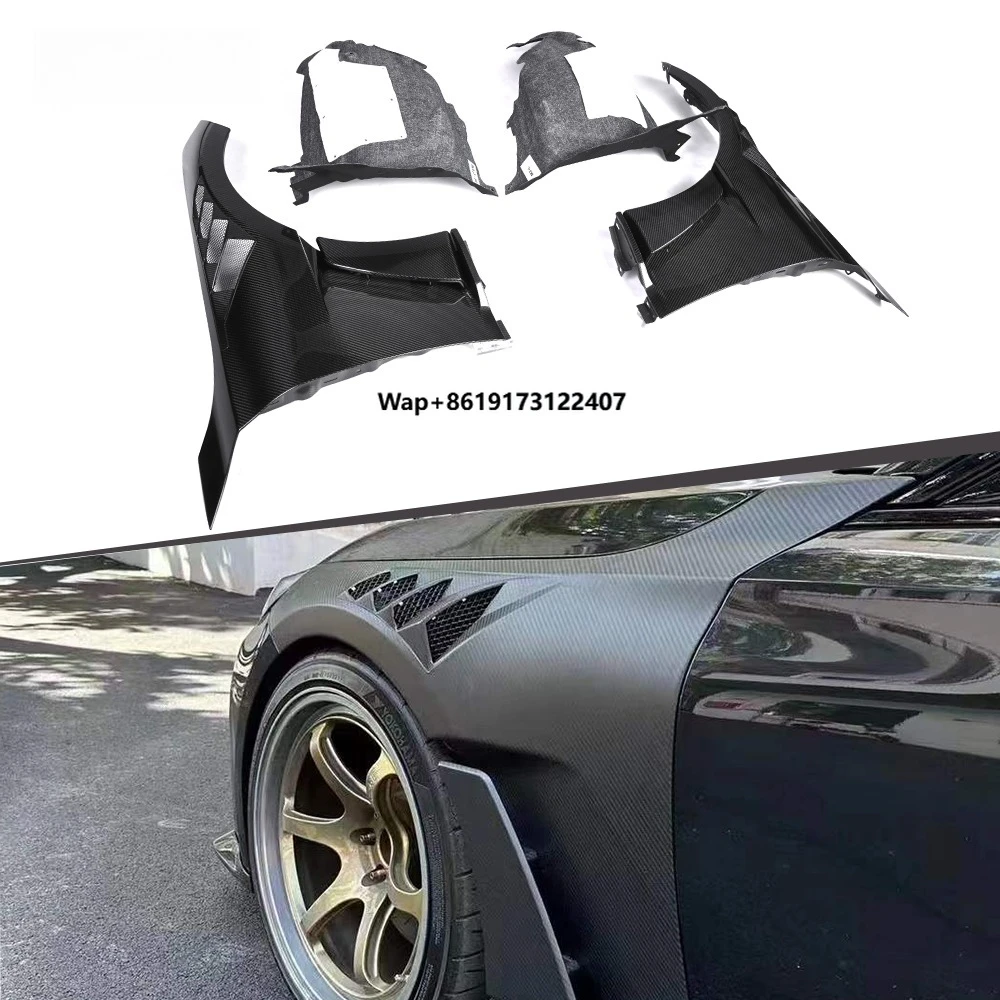 Dry Carbon Fiber N Style Side Fender Auto Parts for G87 M2 Coupe Upgrade Front Wheel Arches Mudguards Car Vent Fenders
Dry Carbon Fiber N Style Side Fender Auto Parts for G87 M2 Coupe Upgrade Front Wheel Arches Mudguards Car Vent Fenders