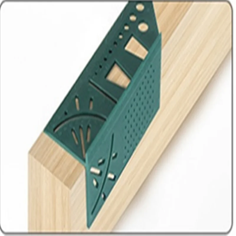 Multitask Angle Ruler for Carpentry – 3D Miter Gauge Measuring Tool with Precise Perforated Positioning, Heavy-Duty Woodworking
Multitask Angle Ruler for Carpentry – 3D Miter Gauge Measuring Tool with Precise Perforated Positioning, Heavy-Duty Woodworking