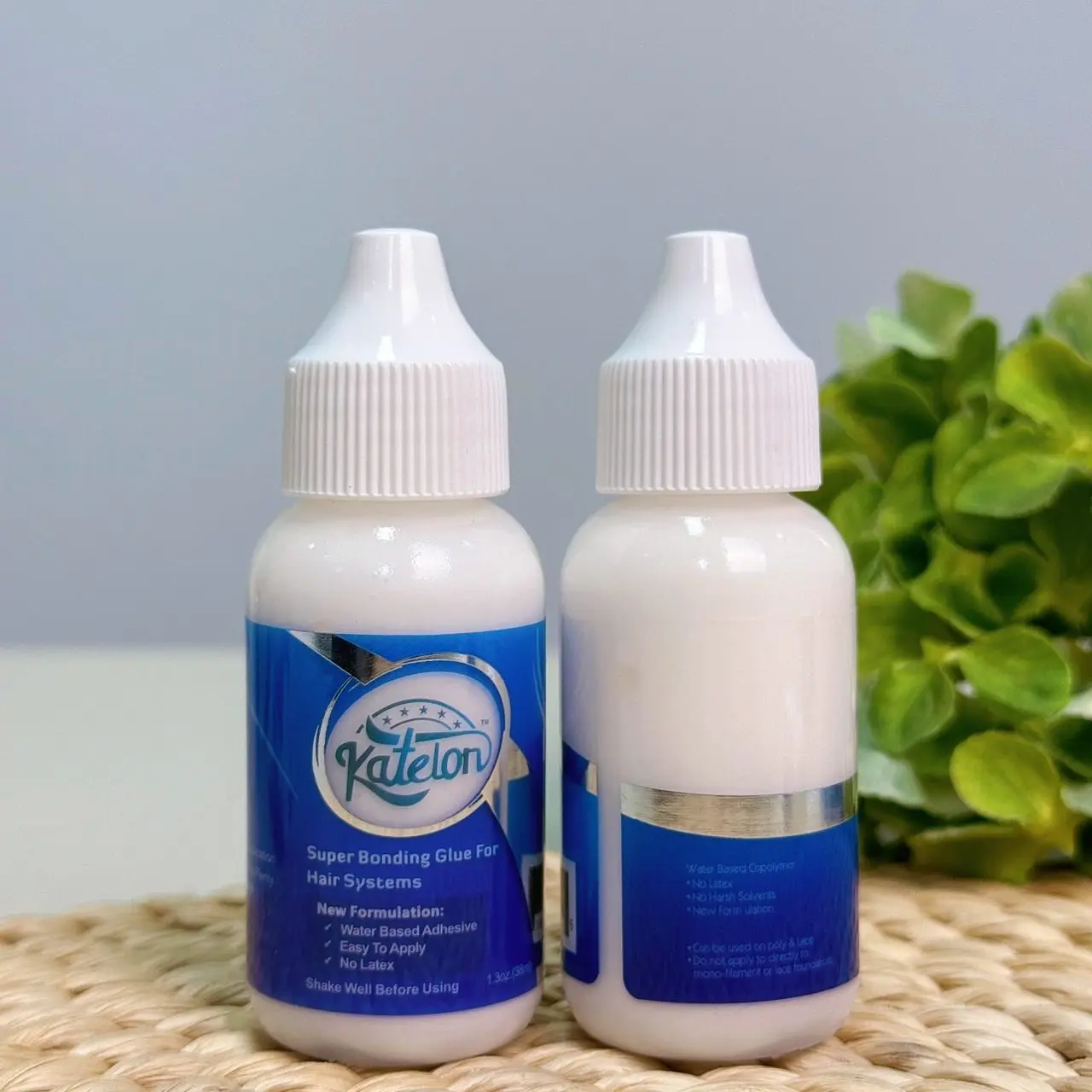 1.3 Oz / 38 Ml Super Adhesive Glue Bottle for Wig Bonding - Gentle Formula with Strong Adhesion - Lace Wig And Toupee
1.3 Oz / 38 Ml Super Adhesive Glue Bottle for Wig Bonding - Gentle Formula with Strong Adhesion - Lace Wig And Toupee