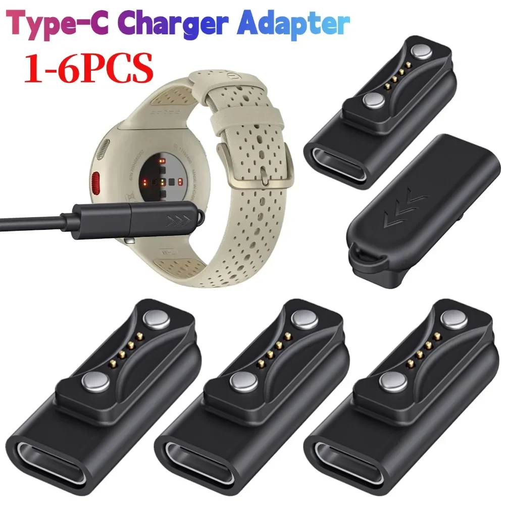 Магнитный адаптер зарядного устройства для Polar Pacer/Pacer Pro для Ignite 3/Vantage V3 Type C, разъем зарядного устройства для часов, кабель преобразователя мощности
Магнитный адаптер зарядного устройства для Polar Pacer/Pacer Pro для Ignite 3/Vantage V3 Type C, разъем зарядного устройства для часов, кабель преобразователя мощности