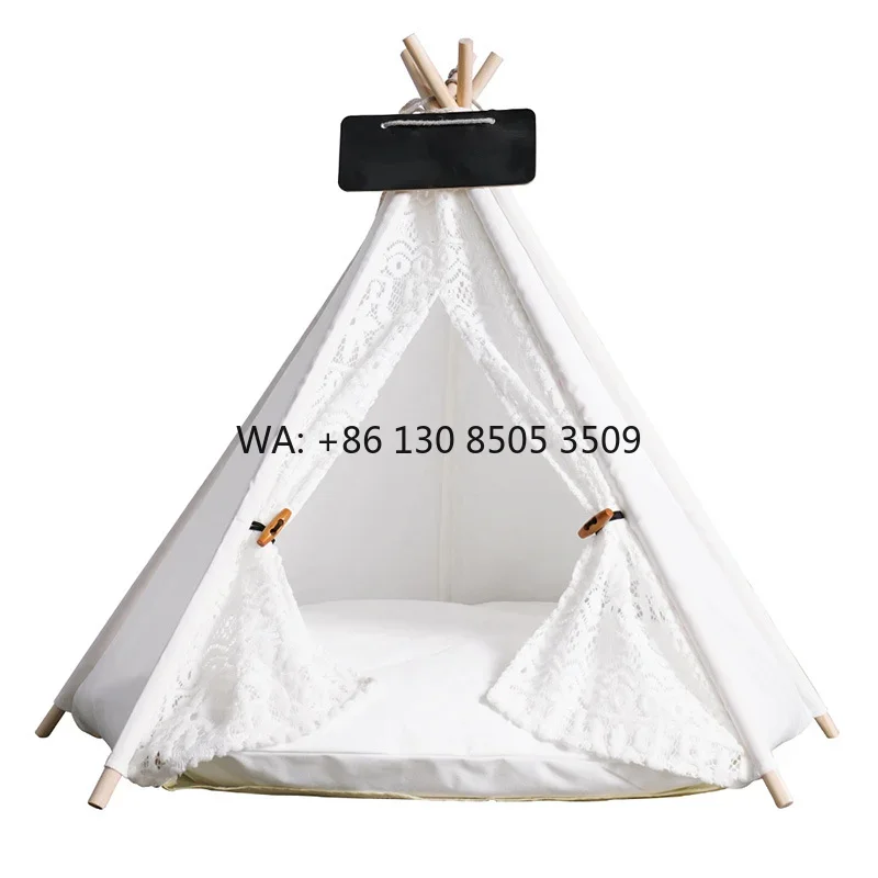Customized Pet Tent Summer Dog Cat Bed for Small and Mesium Detachable Washable House Pet Teepee Portable Tents
Customized Pet Tent Summer Dog Cat Bed for Small and Mesium Detachable Washable House Pet Teepee Portable Tents