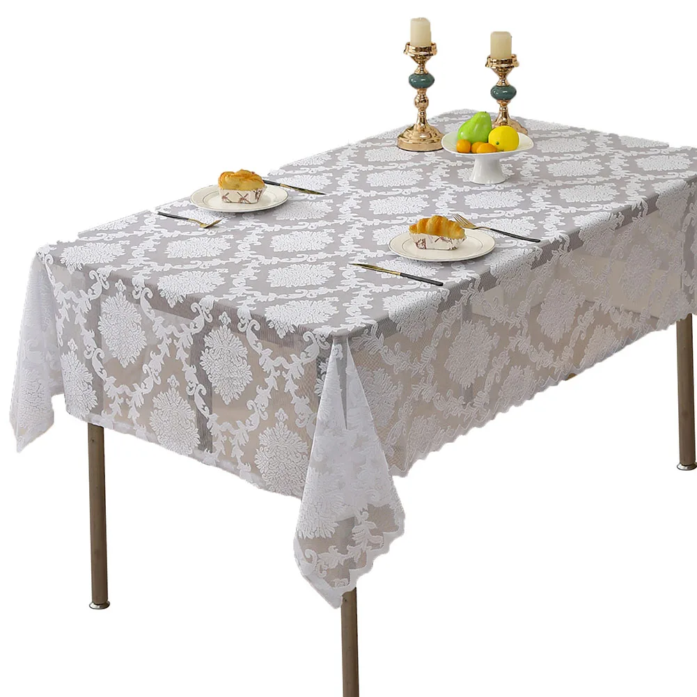 Lace Tablecloth Advanced Sense Of Table Decoration Table Cover Tablecloths Table Linen Cloth Home Textile Decoration ProtectIve
Lace Tablecloth Advanced Sense Of Table Decoration Table Cover Tablecloths Table Linen Cloth Home Textile Decoration ProtectIve