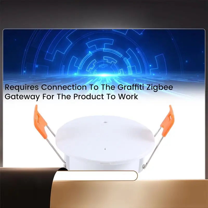 1 Set White Graffiti Body Presence Sensor Zigbee Ceiling 5.8G Radar Body Presence Sensor Graffiti Sensor-X64A
1 Set White Graffiti Body Presence Sensor Zigbee Ceiling 5.8G Radar Body Presence Sensor Graffiti Sensor-X64A
