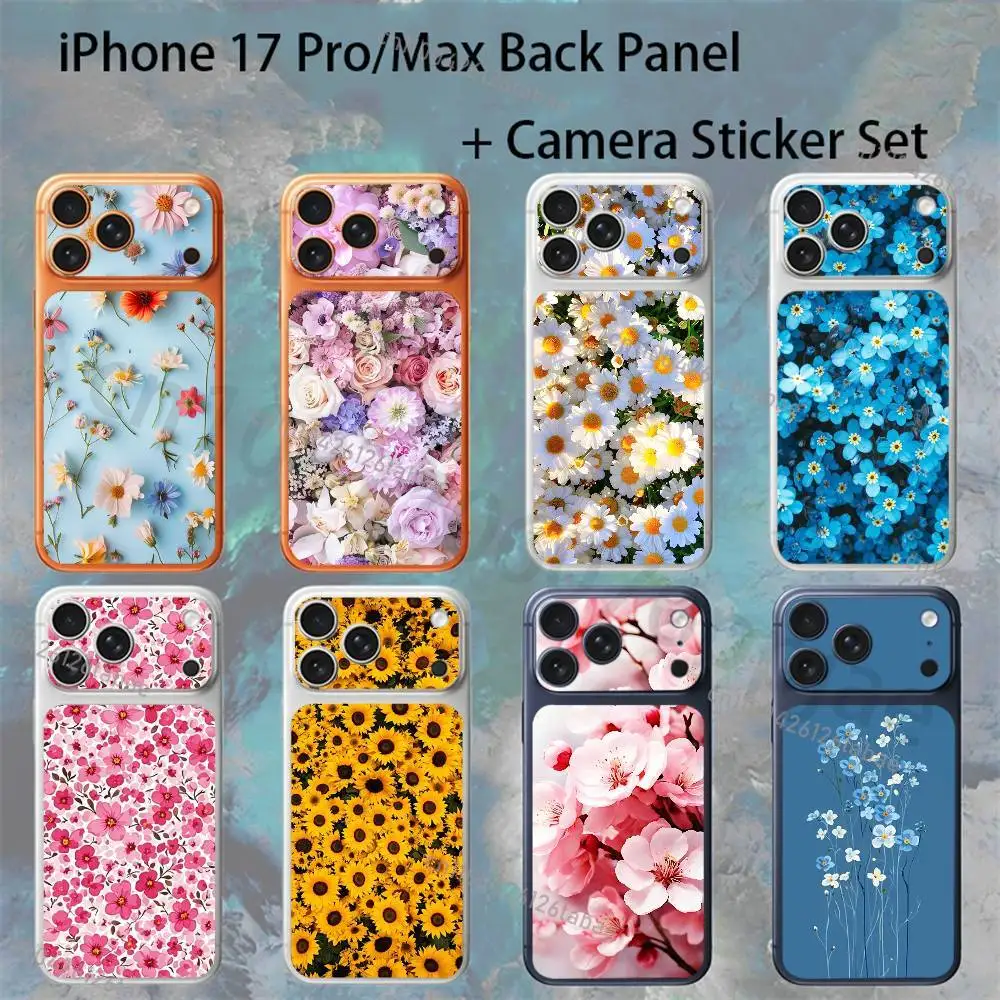 Colorful Flowers NEW For iPhone 17proMax/17pro Full Cover Decal Skin Wrap Colorful Rear Protective Sticker Film
Colorful Flowers NEW For iPhone 17proMax/17pro Full Cover Decal Skin Wrap Colorful Rear Protective Sticker Film