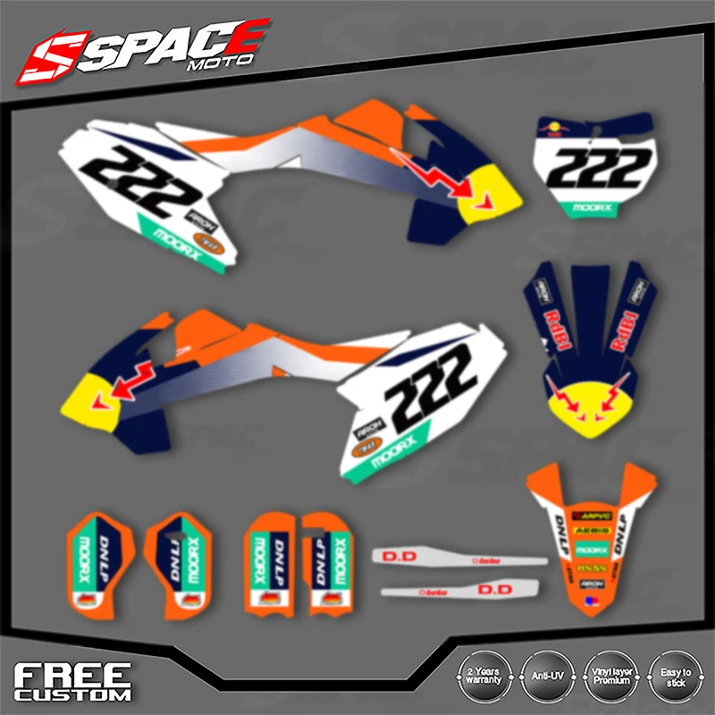 SPACE Custom Motorcycle Graphics Background Decal for KTM SX SX65 2016 2017 2018 2019 2020 2022 2023 16-23 SX65 Stickers Kits 02
SPACE Custom Motorcycle Graphics Background Decal for KTM SX SX65 2016 2017 2018 2019 2020 2022 2023 16-23 SX65 Stickers Kits 02