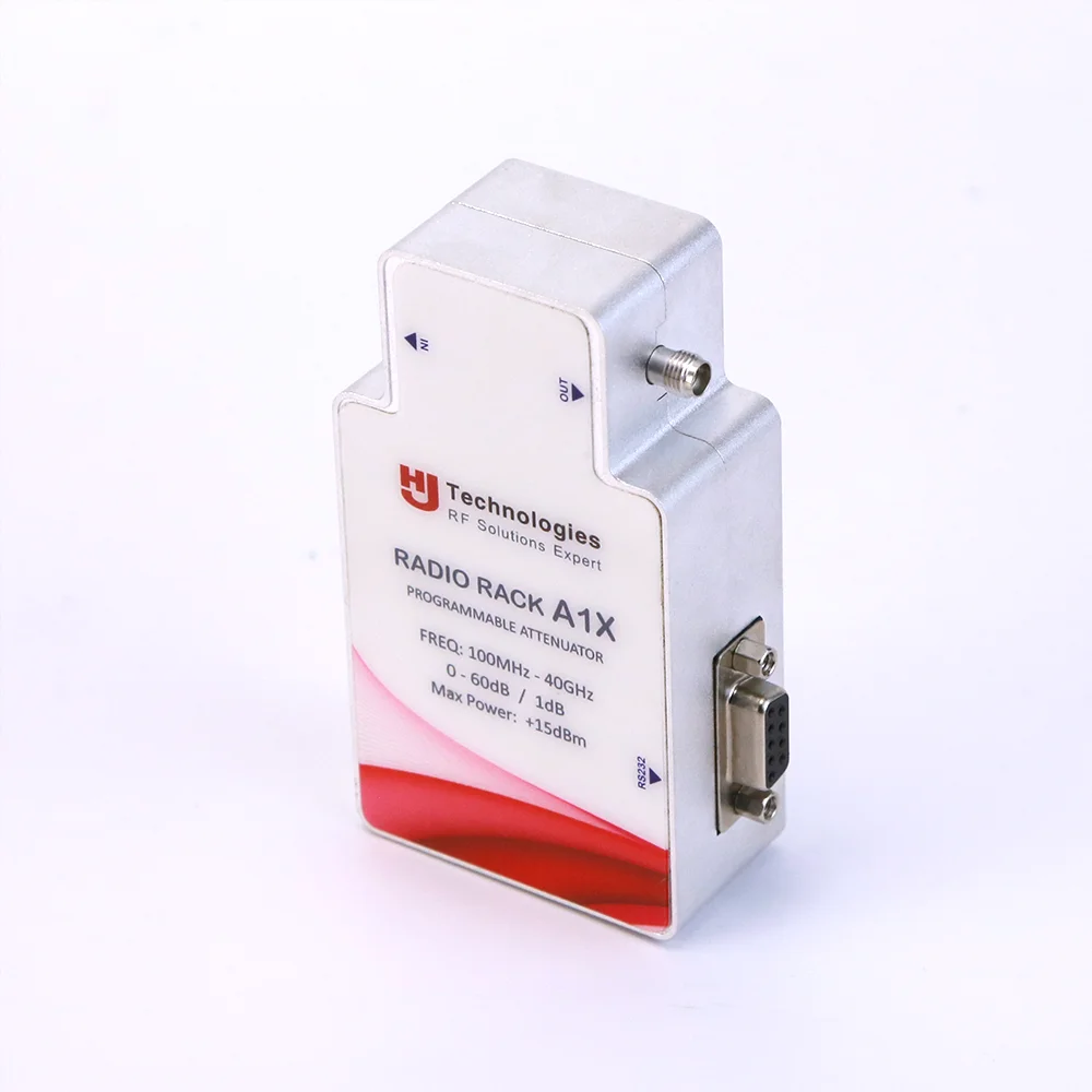 Настройка производителя Портативный напряжение 0-60 дБ Аттенюация 100 МГц-40 ГГц Радиочастотный программируемый аттенюатор 
Настройка производителя Портативный напряжение 0-60 дБ Аттенюация 100 МГц-40 ГГц Радиочастотный программируемый аттенюатор