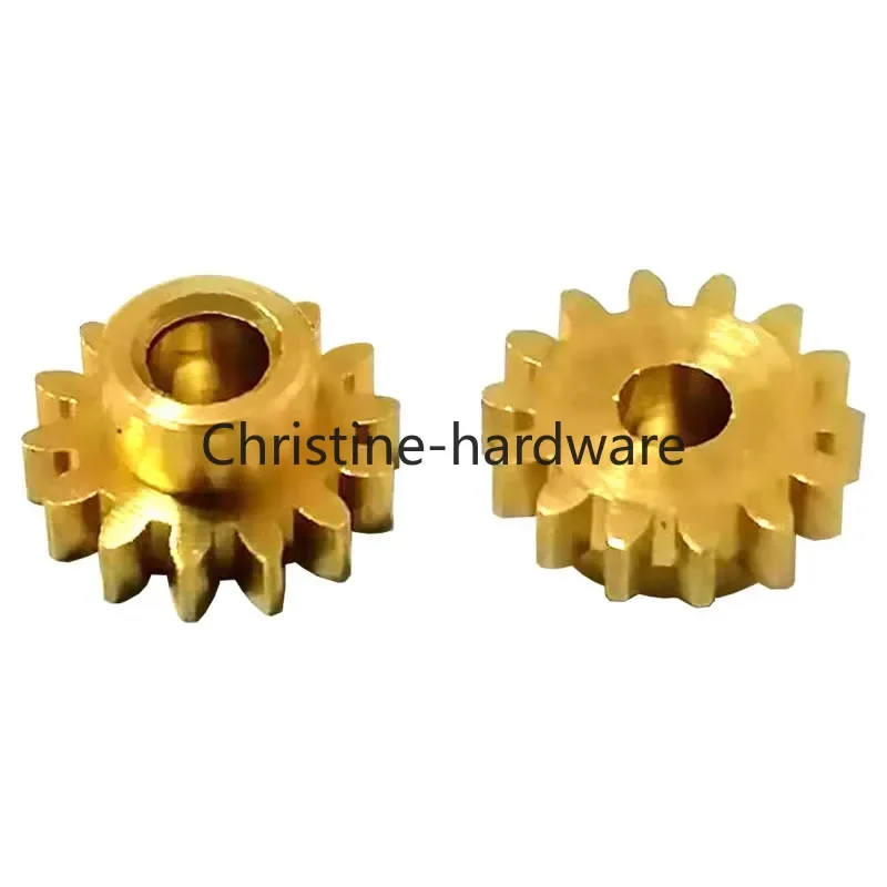 0.5 modulus copper gear 14 teeth 2.5mm hole tight match, outer diameter 8mm flange step cylindrical hardware wear-resistant gear
0.5 modulus copper gear 14 teeth 2.5mm hole tight match, outer diameter 8mm flange step cylindrical hardware wear-resistant gear