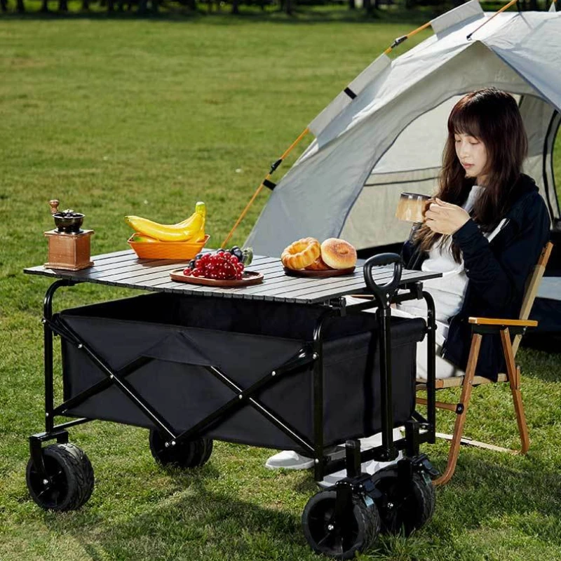 Многофункциональная складная тележка для кемпинга, портативная двухэтажная тележка большой емкости, большая несущая способность, уличные инструменты
Многофункциональная складная тележка для кемпинга, портативная двухэтажная тележка большой емкости, большая несущая способность, уличные инструменты