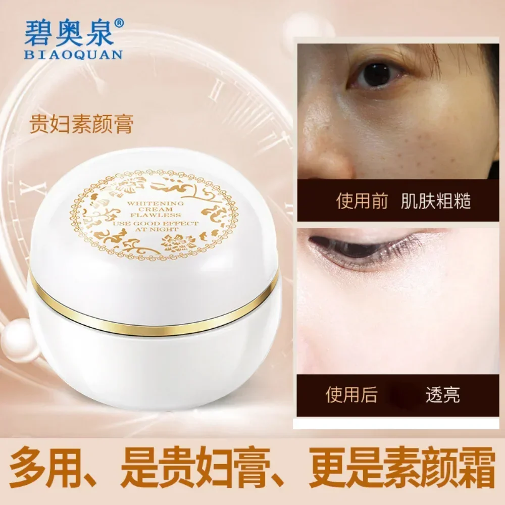 Whitening Cream Flawless Lady Face Whitening Cream for Dark Skin Spots Scars Snow Whitening Moisturizing Nourishing Skin Care
Whitening Cream Flawless Lady Face Whitening Cream for Dark Skin Spots Scars Snow Whitening Moisturizing Nourishing Skin Care