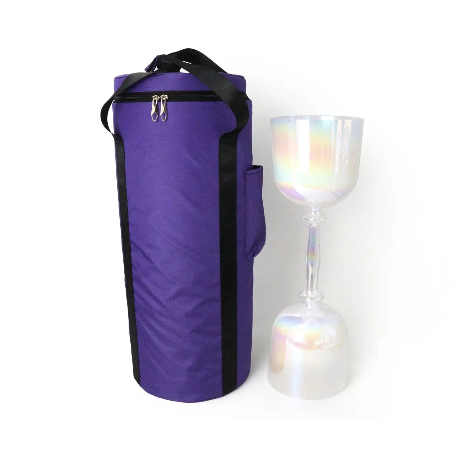 Amazing Pearl White Double Chalice Crystal Singing Bowl Sacred Sound Healing Crystal Bowl with a Carry Case
Amazing Pearl White Double Chalice Crystal Singing Bowl Sacred Sound Healing Crystal Bowl with a Carry Case